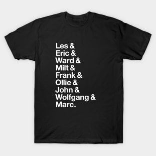 Nine Old Men T-Shirt